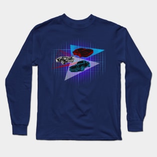 80s Supercars Long Sleeve T-Shirt